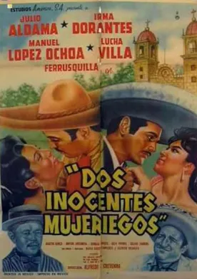 Poster Dos inocentes mujeriegos