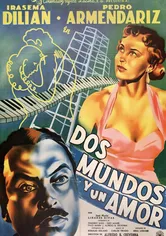 Poster Dos mundos y un amor