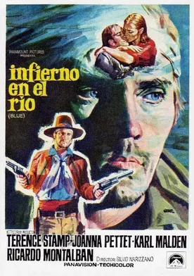 Poster de Dos patrias para un bandido