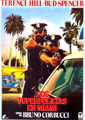 Poster Dos super-policías de Miami