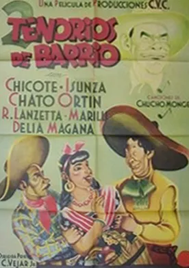 Poster Dos tenorios de barrio