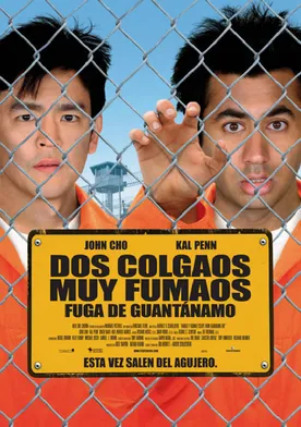 Poster Dos colgados muy fumados