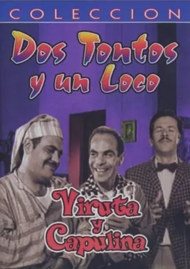 Poster Dos tontos y un loco