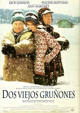 Poster Dos viejos gruñones