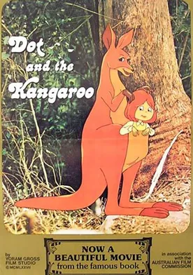 Poster Dot and the Kangaroo