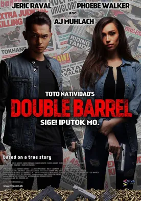 Poster Double Barrel