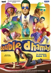 Poster Double Dhamaal