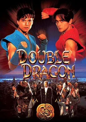 Poster Double dragon: La película