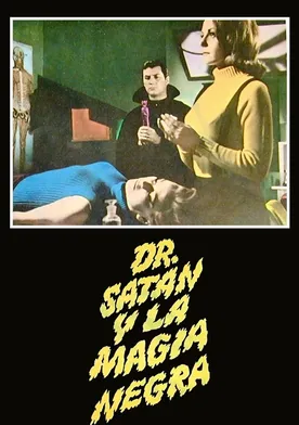 Poster Dr. Satán y la magia negra