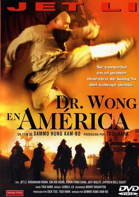 Poster Dr. Wong en América