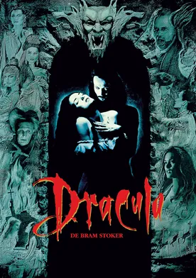 Poster Drácula de Bram Stoker