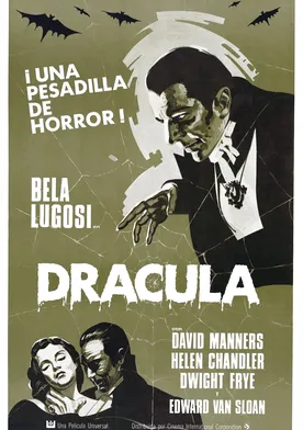 Poster Drácula