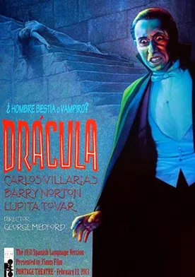 Poster Drácula