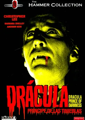 Poster de Drácula, el príncipe de las tinieblas