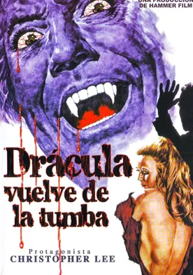 Poster de Drácula vuelve de la tumba