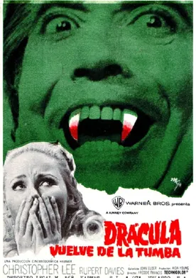 Poster Drácula vuelve de la tumba