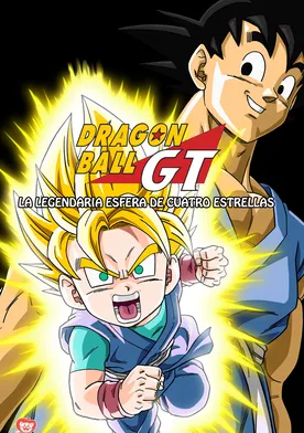 Poster Dragon Ball GT: 100 años después