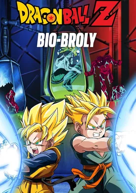 Poster Dragon Ball Z: Bio-Broly Vs. Goten & Trunks