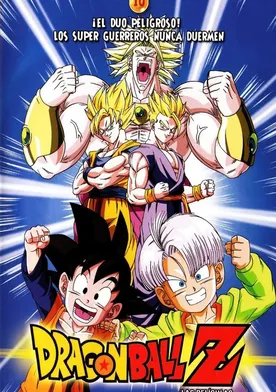 Poster Dragon Ball Z: El Regreso de Broly