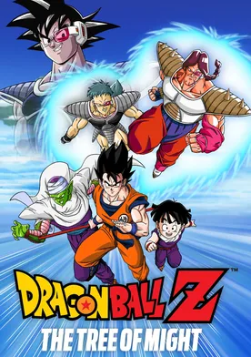 Poster Dragon Ball Z: La batalla más grande de este mundo está por comenzar