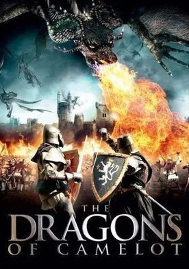 Poster Dragones de Camelot