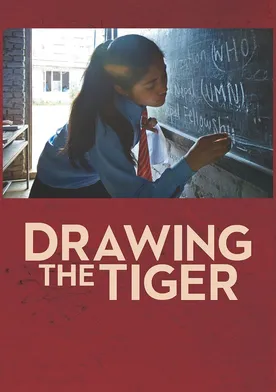 Poster Drawing the Tiger