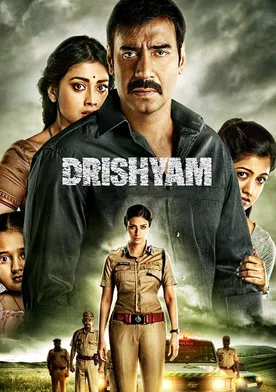 Poster de Drishyam