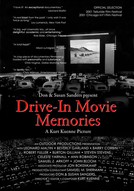 Poster Drive-in Movie Memories