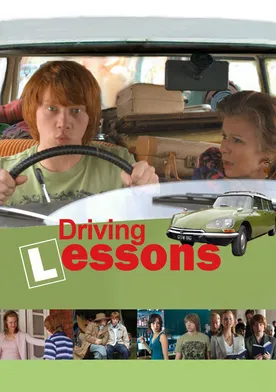 Poster Driving Lessons