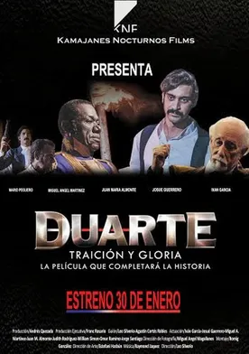 Poster Duarte, traición y gloria