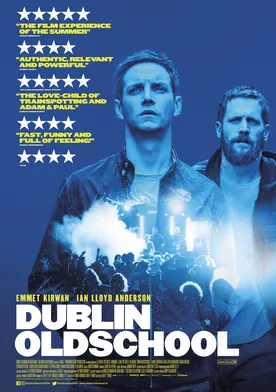 Poster Dublin Oldschool