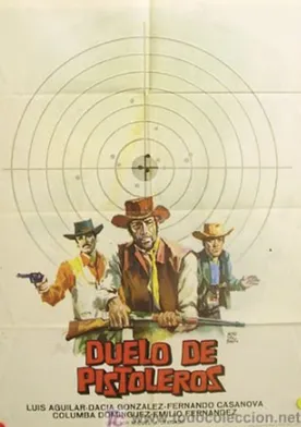 Poster Duelo de pistoleros