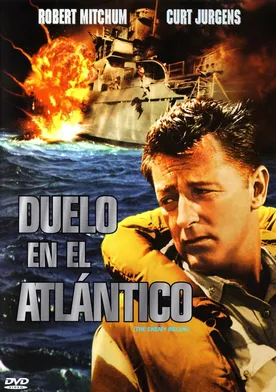 Poster Duelo en el Atlántico