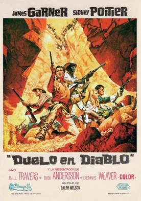 Poster Duelo en el cañón del diablo