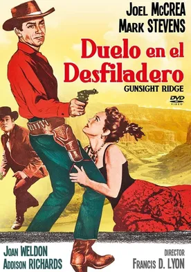 Poster Duelo en el desfiladero