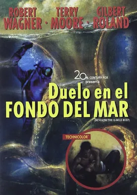 Poster Duelo en el fondo del mar