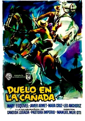 Poster Duelo en la cañada