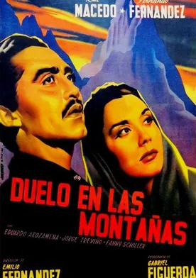 Poster Duelo en las montañas