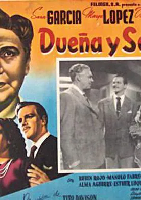 Poster Dueña y señora