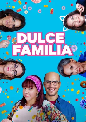 Poster Dulce familia