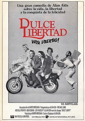 Poster Dulce libertad