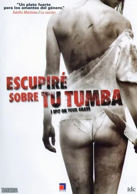 Poster Escupiré sobre tu tumba