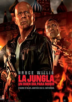 Poster de Duro de matar: Un buen día para morir