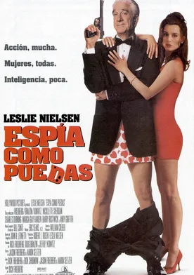 Poster de Duro para espiar