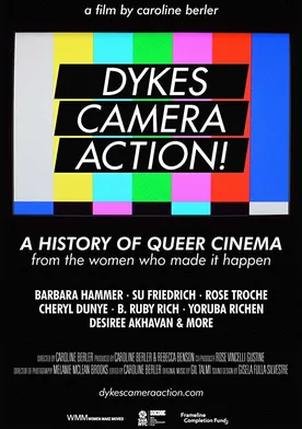 Poster Dykes, Camera, Action!