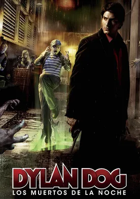 Poster Dylan Dog: Los muertos de la noche