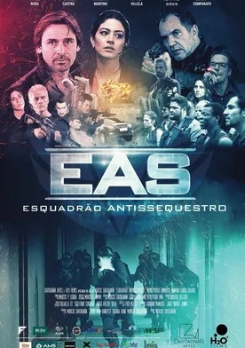 Poster E.A.S.: Esquadrão Antissequestro