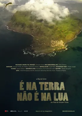 Poster É na Terra não é na Lua