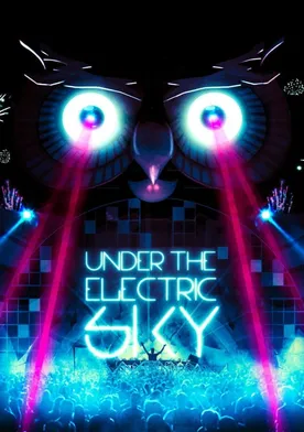 Poster EDC 2013: Under the Electric Sky