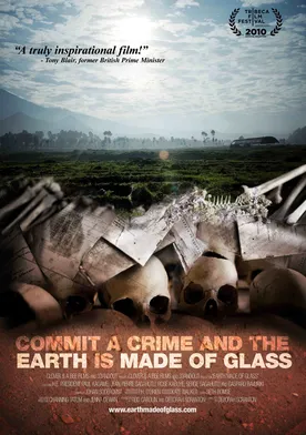 Poster Earth Made of Glass